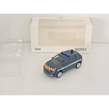 Norev Minijet 1:64 Peugeot 3008 Gendarmerie